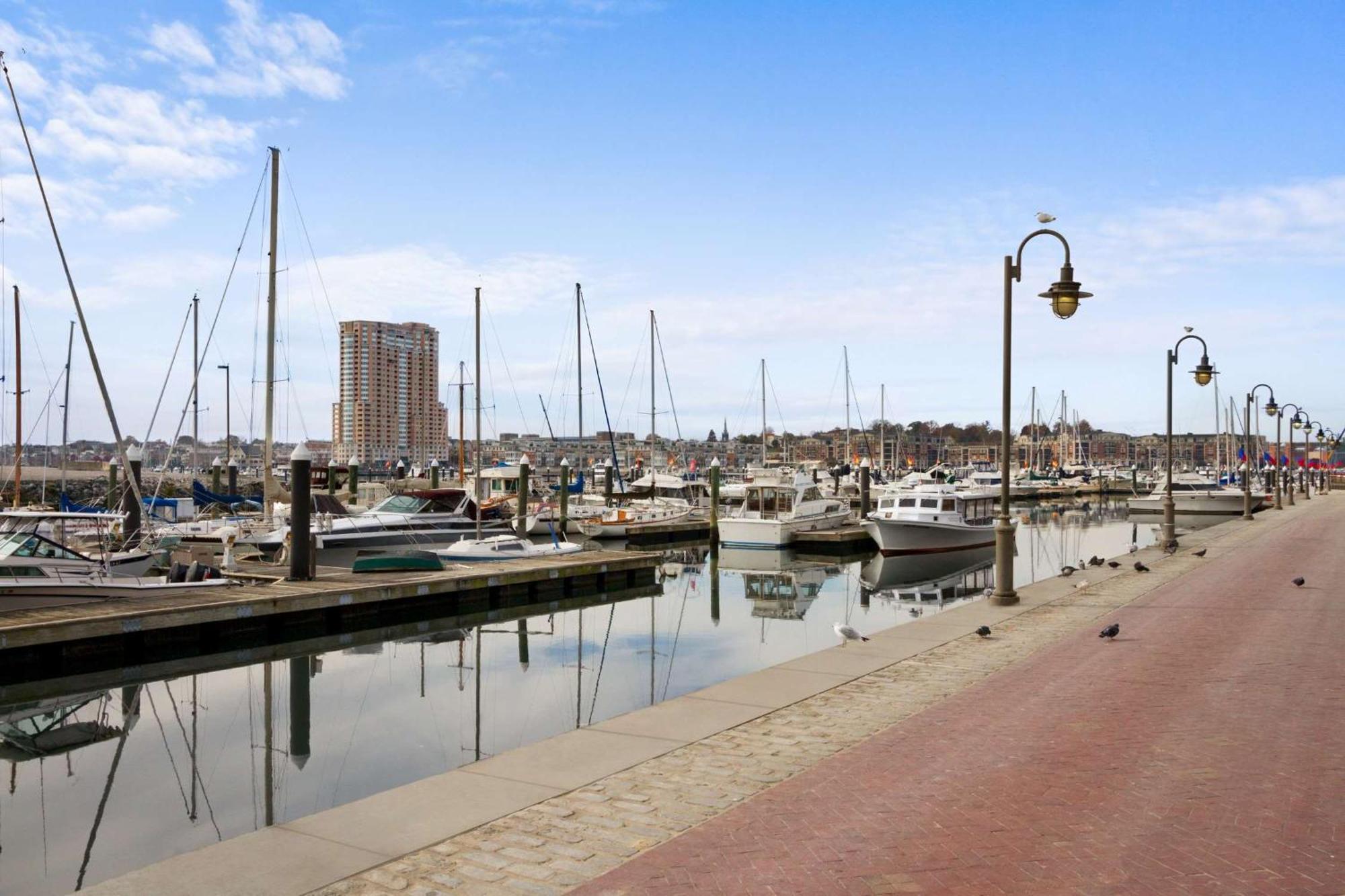 Hilton Garden Inn Baltimore Inner Harbor Kültér fotó