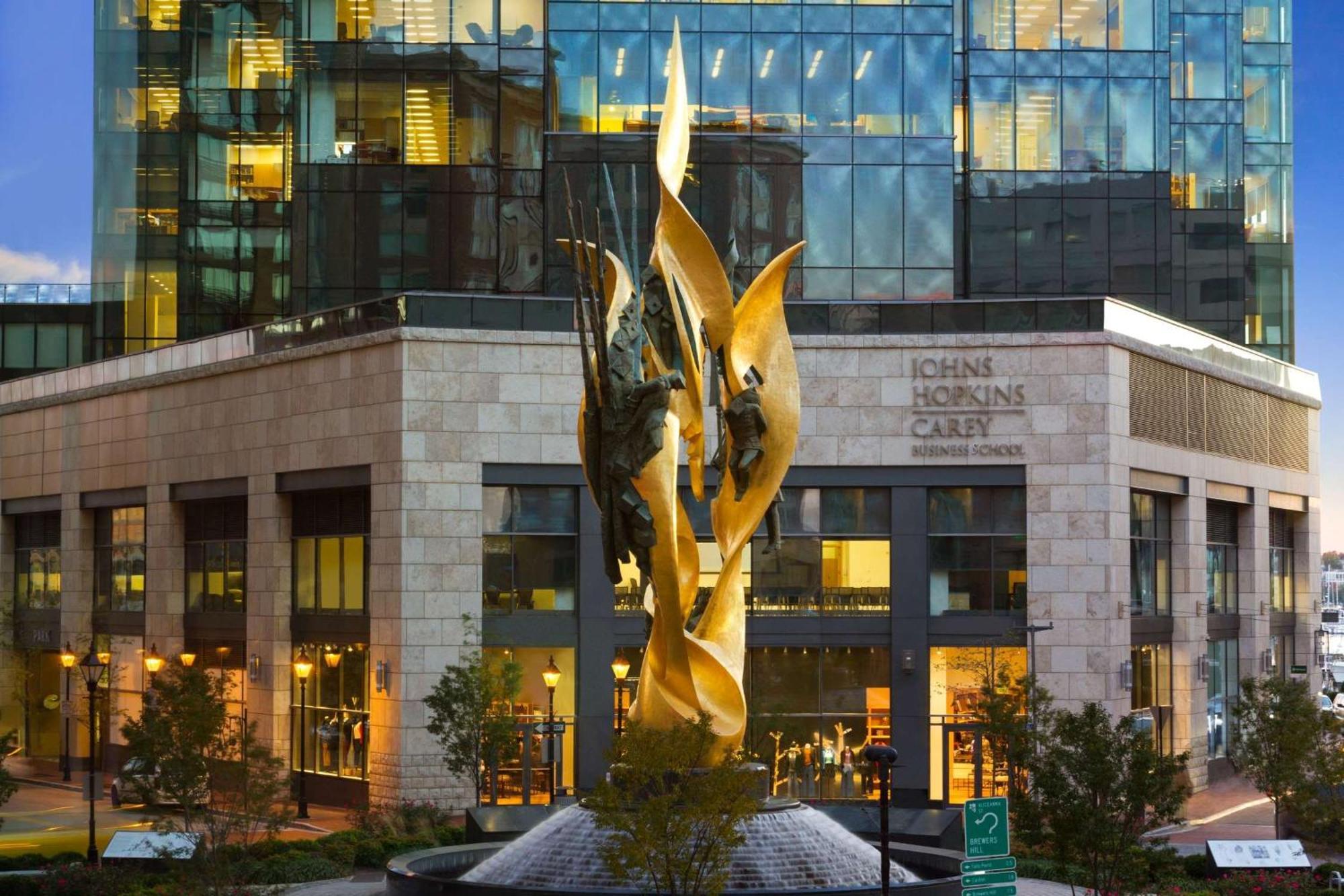 Hilton Garden Inn Baltimore Inner Harbor Kültér fotó